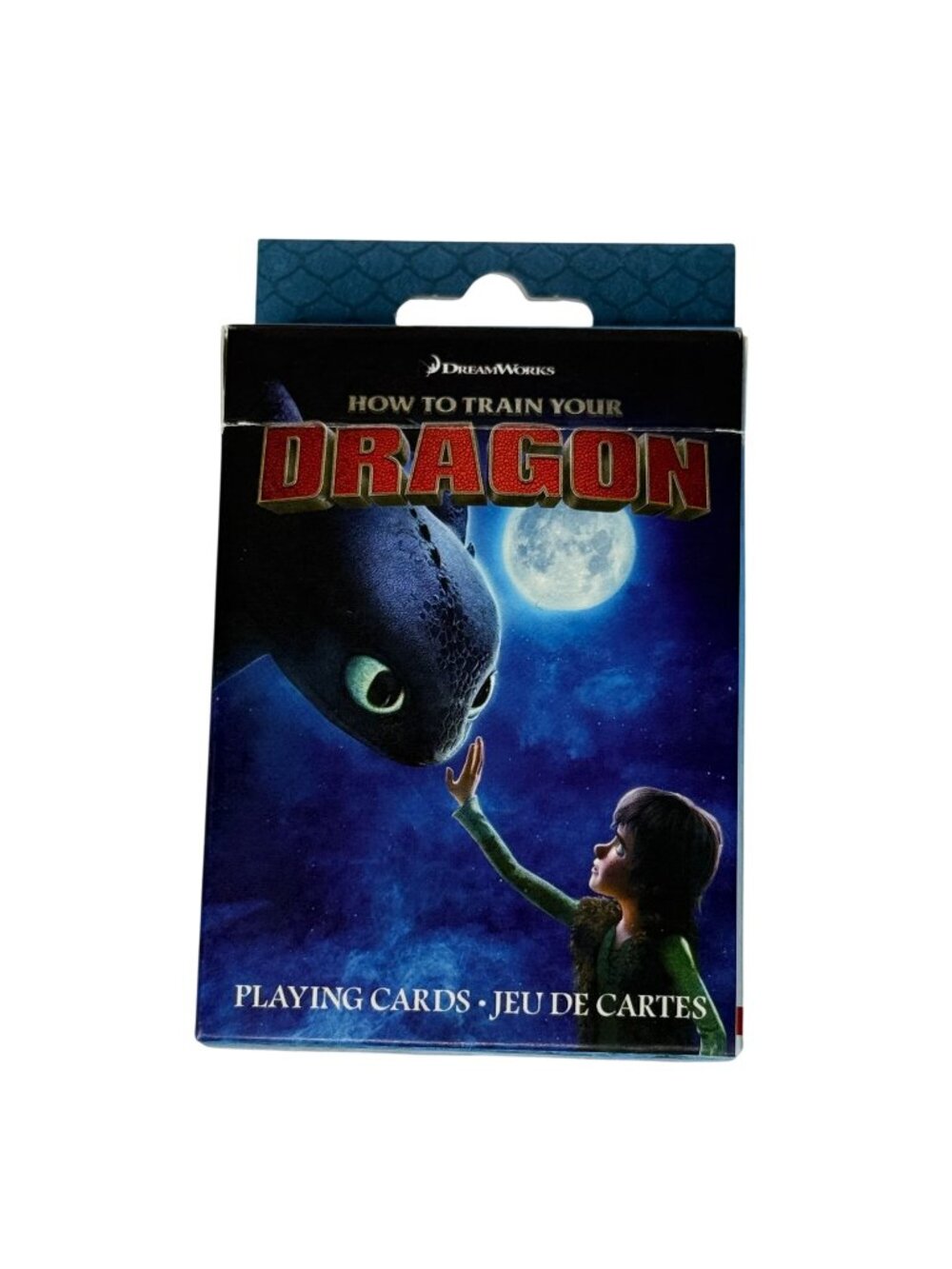 How to Train Your Dragon Toothless Playing Cards Deck